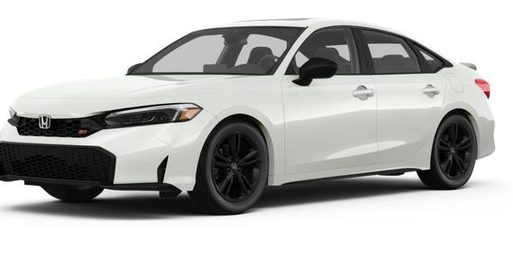 HONDA CIVIC SI 2026 2HGFE1E5XTH470270 image